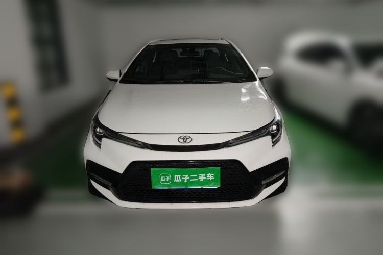 Used Toyota Levin 2021 185T CVT Sport Edition Front