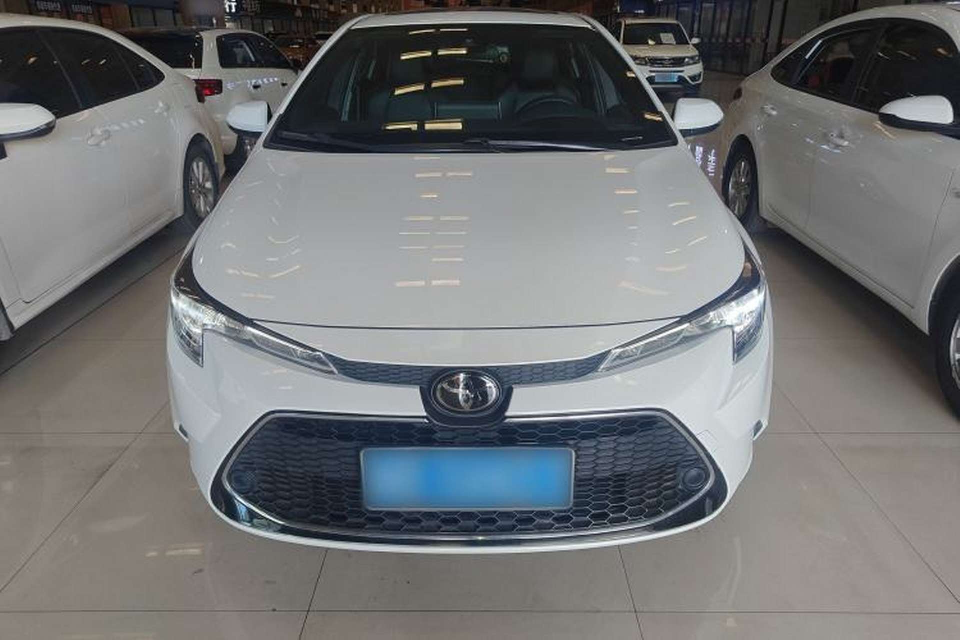 Used Toyota Levin 2021 185T CVT Luxury Edition Front