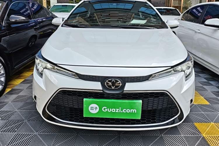 Used Toyota Levin 2021 185T CVT Luxury Edition Front