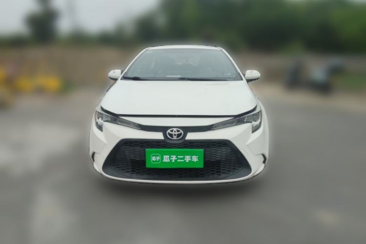 Used Toyota Levin 2021 TNGA 1.5L CVT Entry-Level Model Front