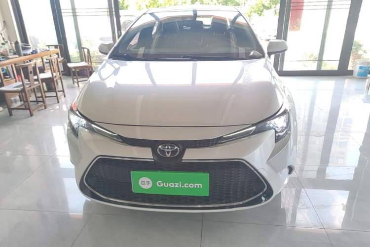 Used Toyota Levin 2021 185T CVT Luxury Edition Front
