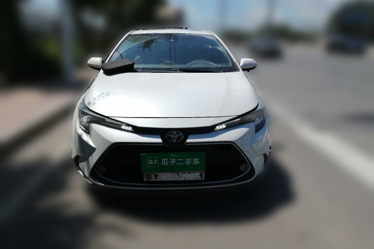 Used Toyota Levin 2021 Dual-Engine 1.8H E-CVT Luxury Edition Front
