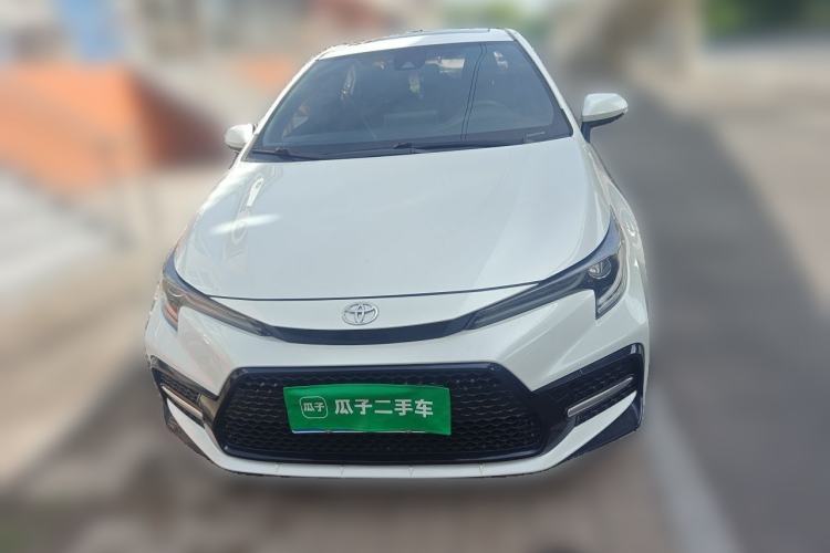 Used Toyota Levin 2021 185T CVT Sport Edition Front
