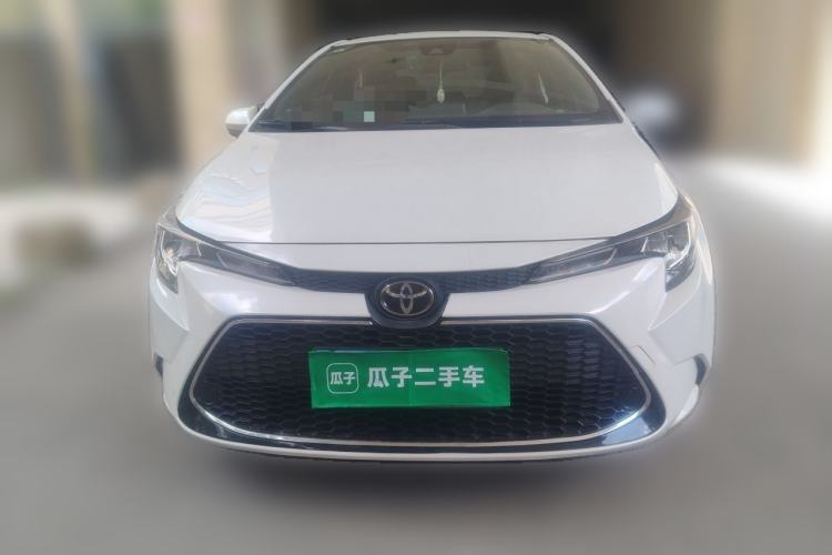 Used Toyota Levin 2021 185T CVT Luxury Edition Front