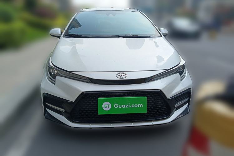 Used Toyota Levin 2021 185T CVT Sport Edition Front