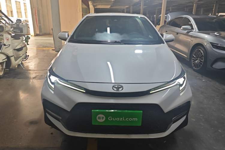 Used Toyota Levin 2021 185T CVT Sport Edition Front