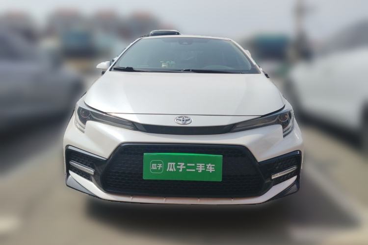 Used Toyota Levin 2021 185T CVT Sport Edition Front