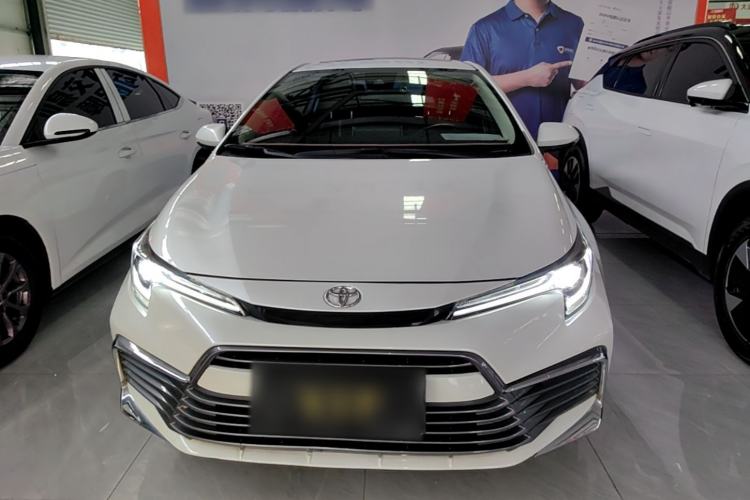 Used Toyota Levin 2021 2.0L Luxury Edition Front