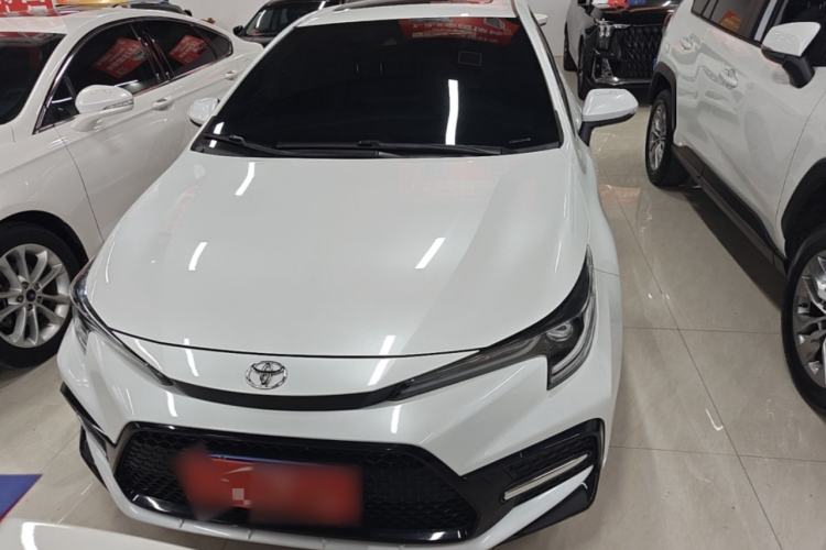 Used Toyota Levin 2021 185T CVT Sport Edition Front