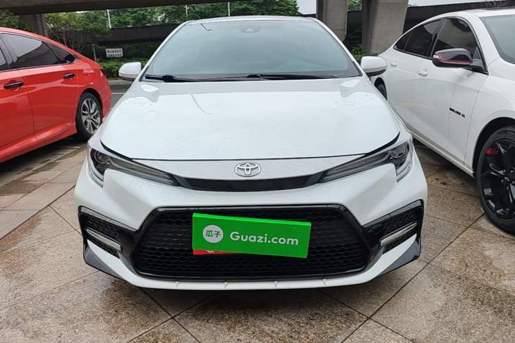Used Toyota Levin 2021 185T CVT Sport Edition Front