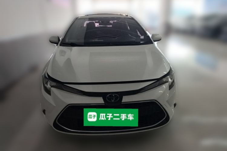 Used Toyota Levin 2021 185T CVT Luxury Edition Front