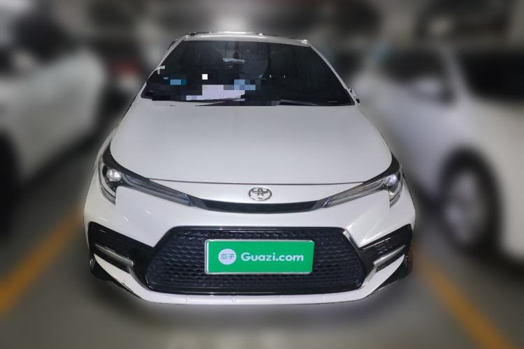 Used Toyota Levin 2021 185T CVT Sport Edition Front