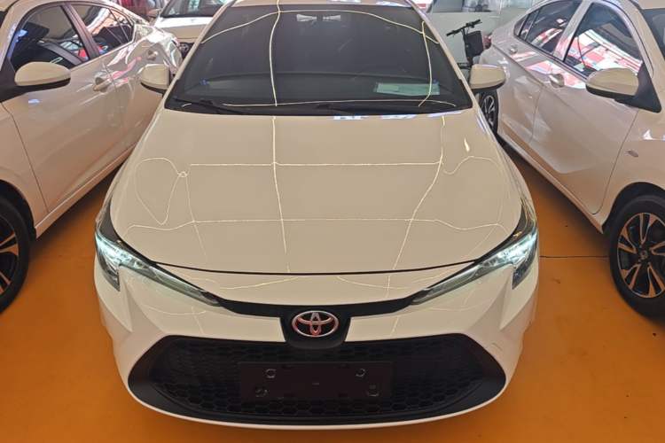 Used Toyota Levin 2021 185T CVT Entry-Level Version Front