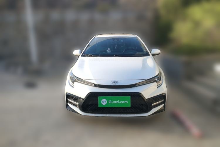 Used Toyota Levin 2021 185T CVT Sport Edition Front