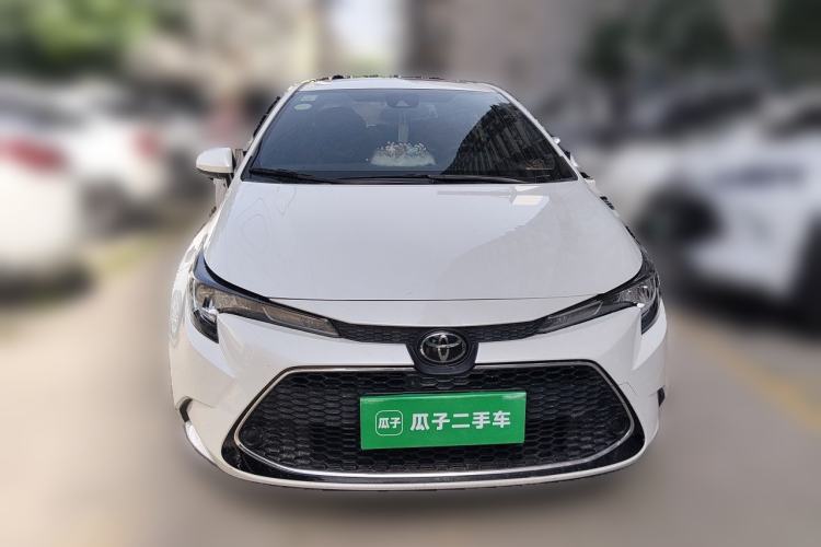 Used Toyota Levin 2021 185T CVT Luxury Edition Front