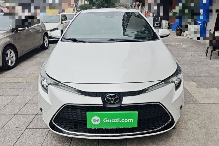 Used Toyota Levin 2021 185T CVT Luxury Edition Front