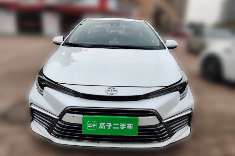 Used Toyota Levin 2021 2.0L Luxury Edition Front