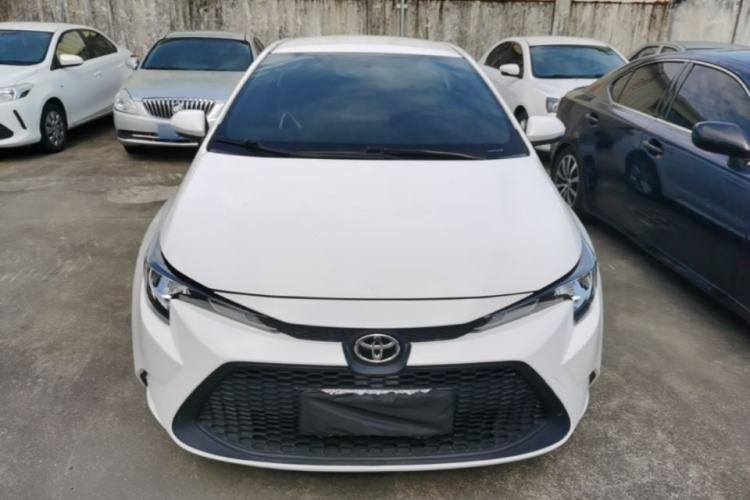 Used Toyota Levin 2021 TNGA 1.5L CVT Entry-Level Model Front