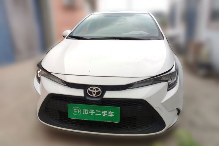 Used Toyota Levin 2021 TNGA 1.5L CVT Entry-Level Model Front