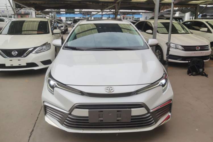 Used Toyota Levin 2021 2.0L Luxury Edition Front