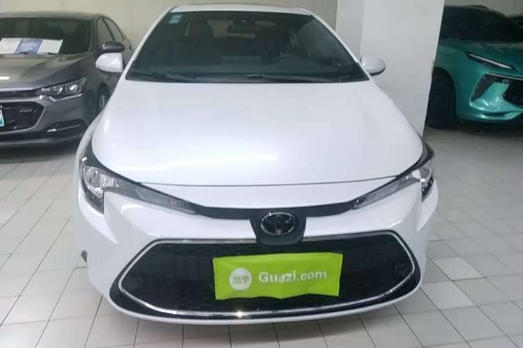 Used Toyota Levin 2021 185T CVT Luxury Edition Front