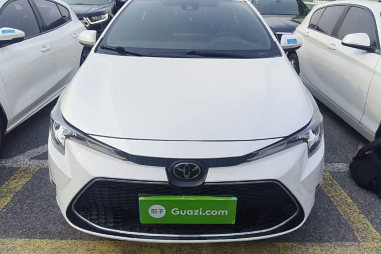 Used Toyota Levin 2021 185T CVT Luxury Edition Front