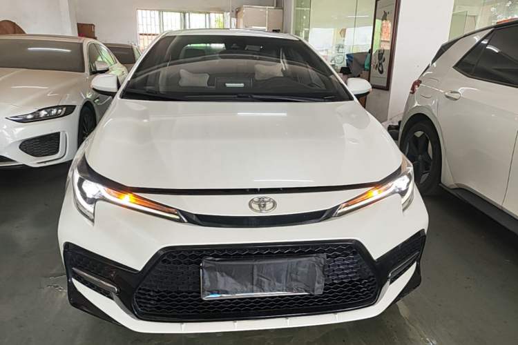 Used Toyota Levin 2021 185T CVT Sport Edition Front
