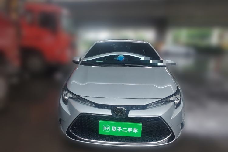 Used Toyota Levin 2021 185T CVT Luxury Edition Front