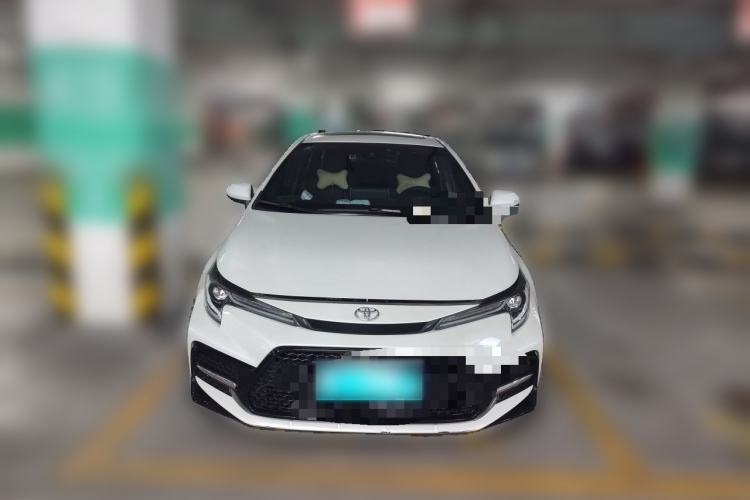 Used Toyota Levin 2021 185T CVT Sport Edition Front
