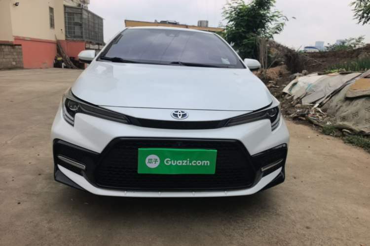 Used Toyota Levin 2021 Dual-Motor 1.8H E-CVT Sport Edition Front