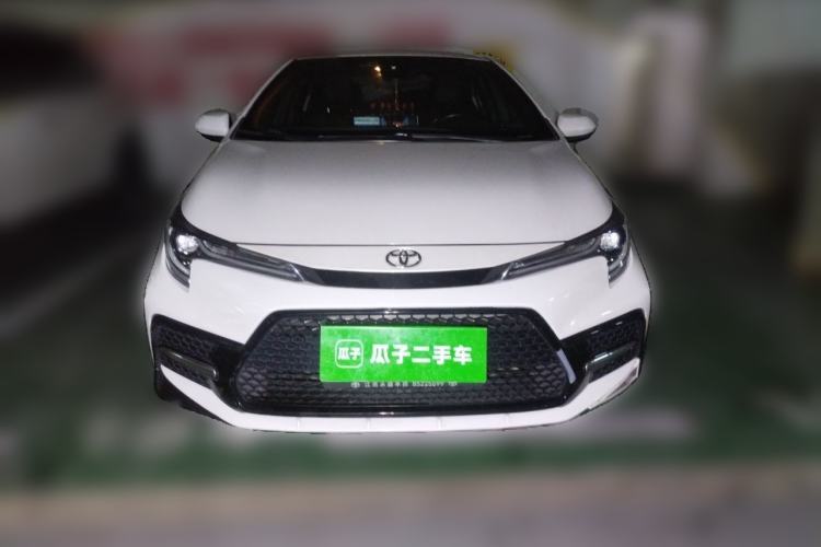 Used Toyota Levin 2021 185T CVT Sport Edition Front