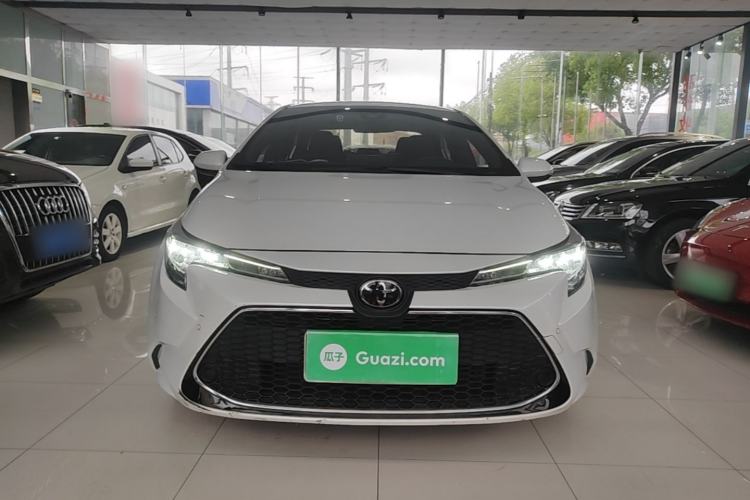 Used Toyota Levin 2021 185T CVT Luxury Edition Front