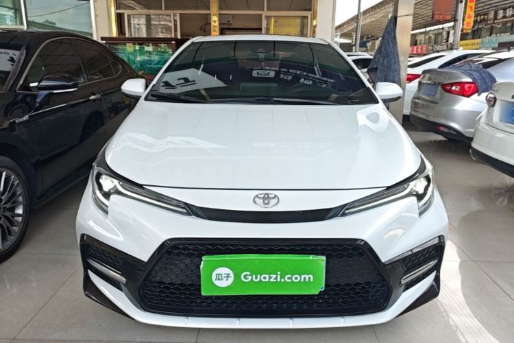 Used Toyota Levin 2021 185T CVT Sport Edition Front