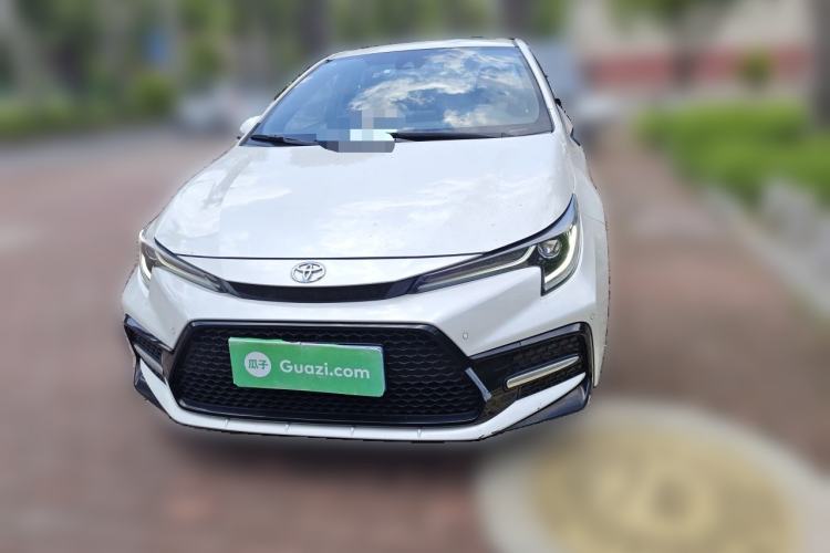 Used Toyota Levin 2021 185T CVT Sport Edition Front