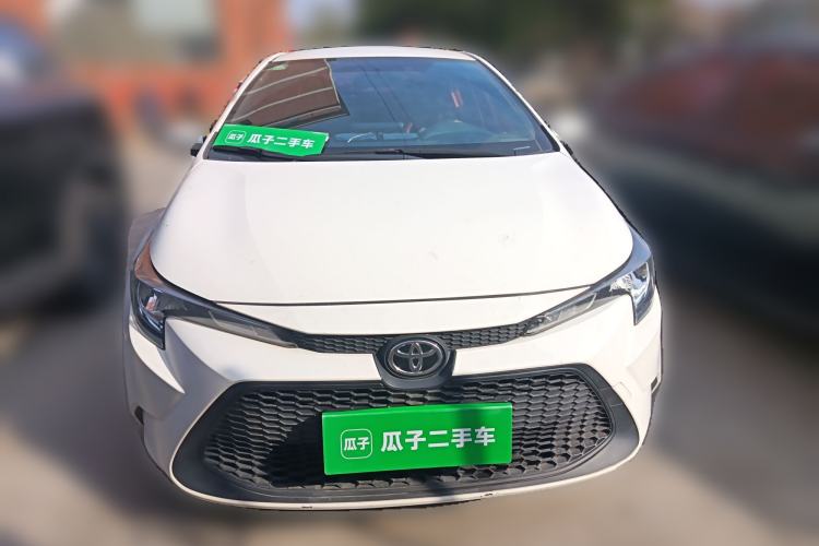 Used Toyota Levin 2021 TNGA 1.5L CVT Entry-Level Model Front