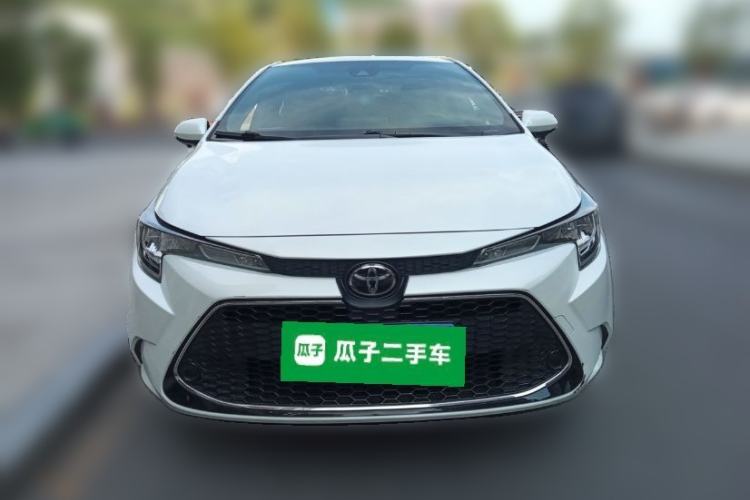 Used Toyota Levin 2021 185T CVT Luxury Edition Front