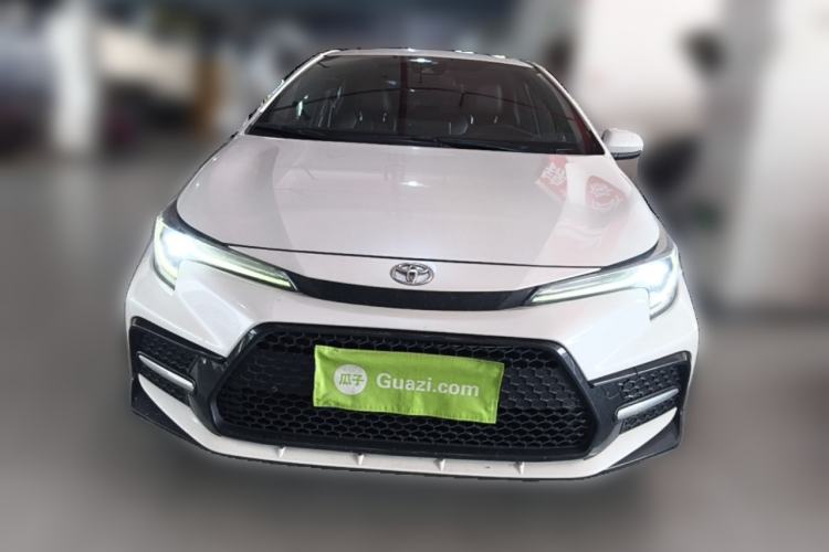 Used Toyota Levin 2021 185T CVT Sport Edition Front