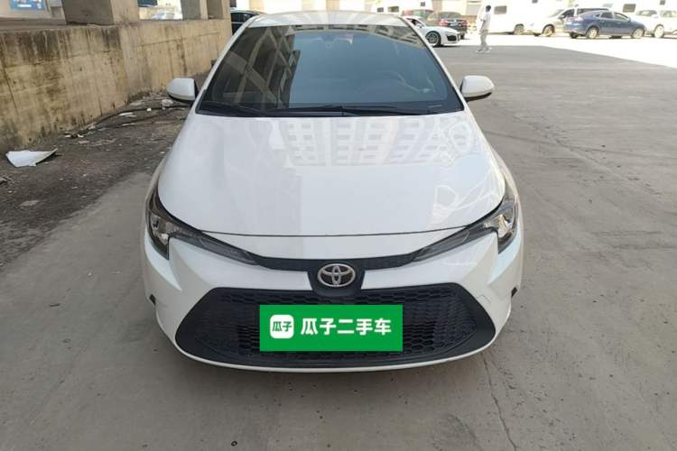 Used Toyota Levin 2021 185T CVT Entry-Level Version Front