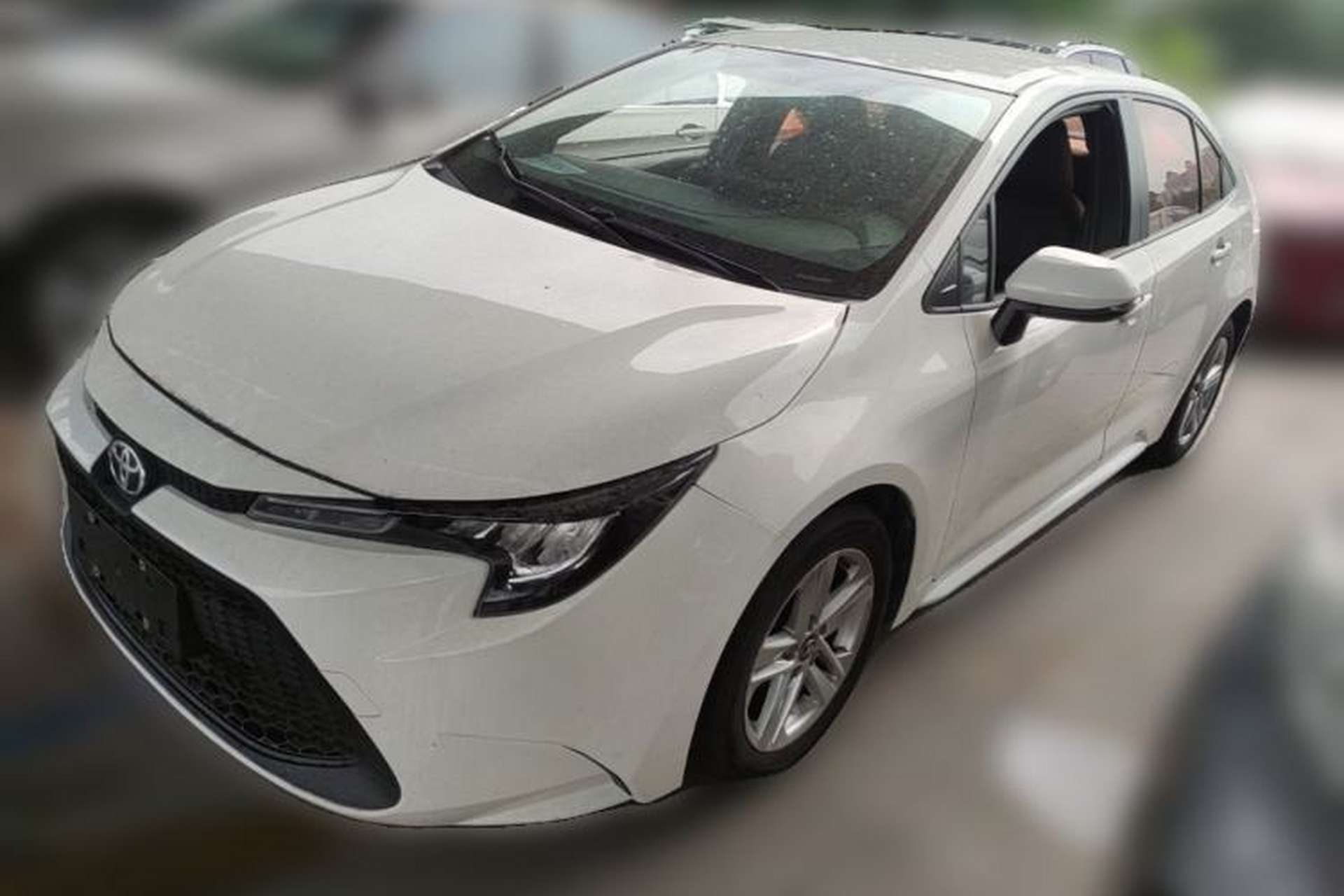Used Toyota Levin 2021 TNGA 1.5L CVT Entry-Level Model Front Left 45 Deg