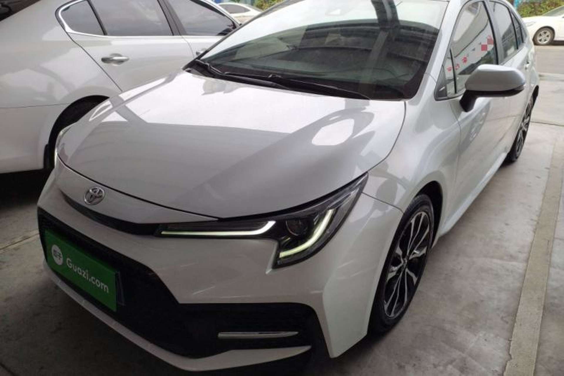 Used Toyota Levin 2021 185T CVT Sport Edition Front Left 45 Deg