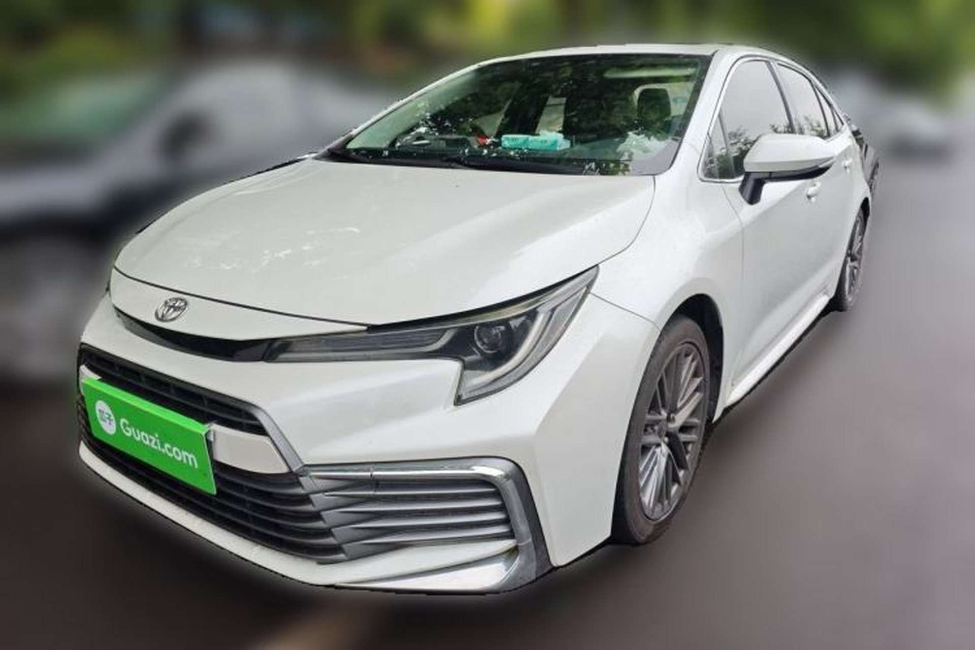 Used Toyota Levin 2021 2.0L Luxury Edition Front Left 45 Deg
