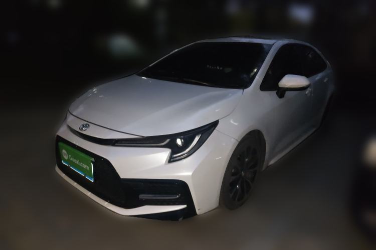 Used Toyota Levin 2021 185T CVT Sport Edition Front Left 45 Deg