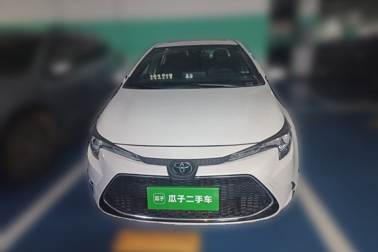 Used Toyota Levin 2021 185T CVT Luxury Edition Front