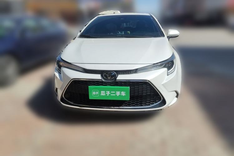 Used Toyota Levin 2021 185T CVT Luxury Edition Front