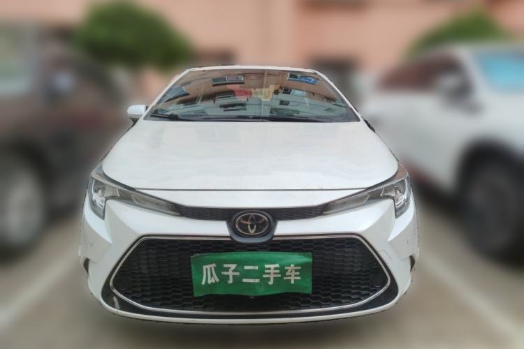 Used Toyota Levin 2021 185T CVT Luxury Edition Front