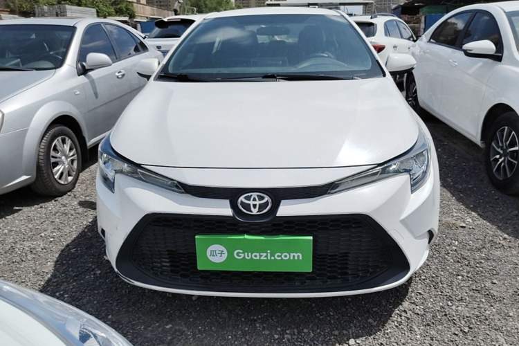 Used Toyota Levin 2021 TNGA 1.5L CVT Entry-Level Model Front