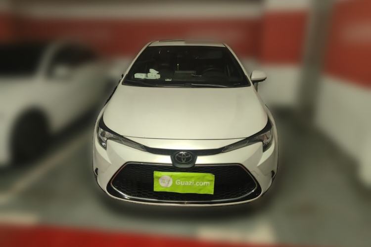 Used Toyota Levin 2021 185T CVT Luxury Edition Front