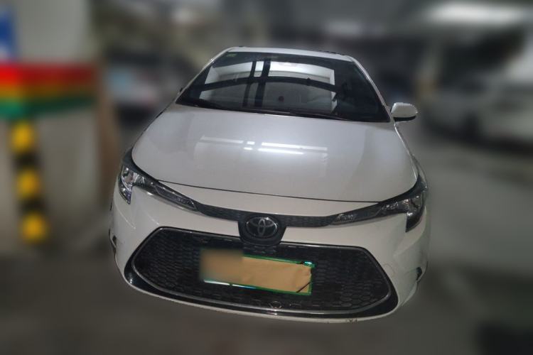 Used Toyota Levin 2021 185T CVT Luxury Edition Front