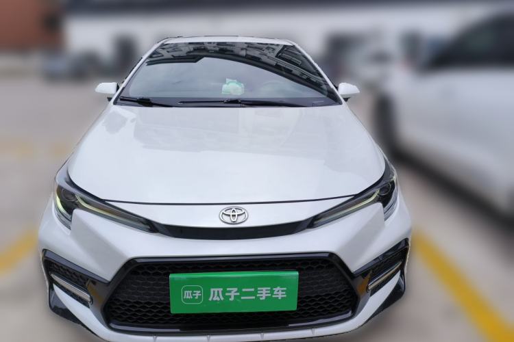 Used Toyota Levin 2021 185T CVT Sport Edition Front