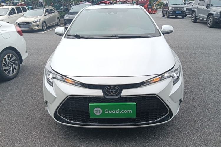 Used Toyota Levin 2021 185T CVT Luxury Edition Front